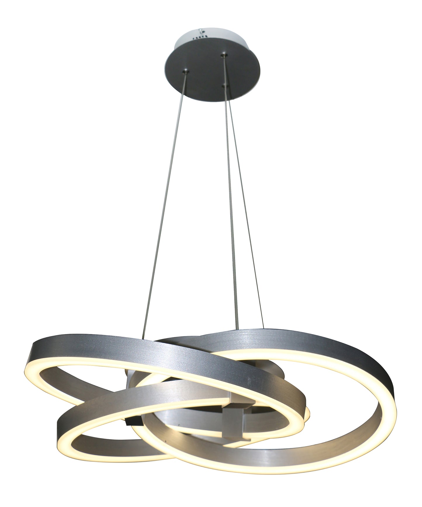 LED Pendelleuchte "DIVORA" Ø: 58cm