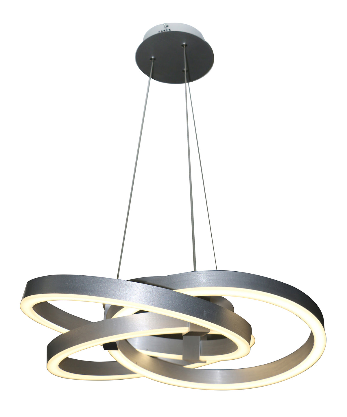 LED Pendelleuchte "DIVORA" Ø: 58cm
