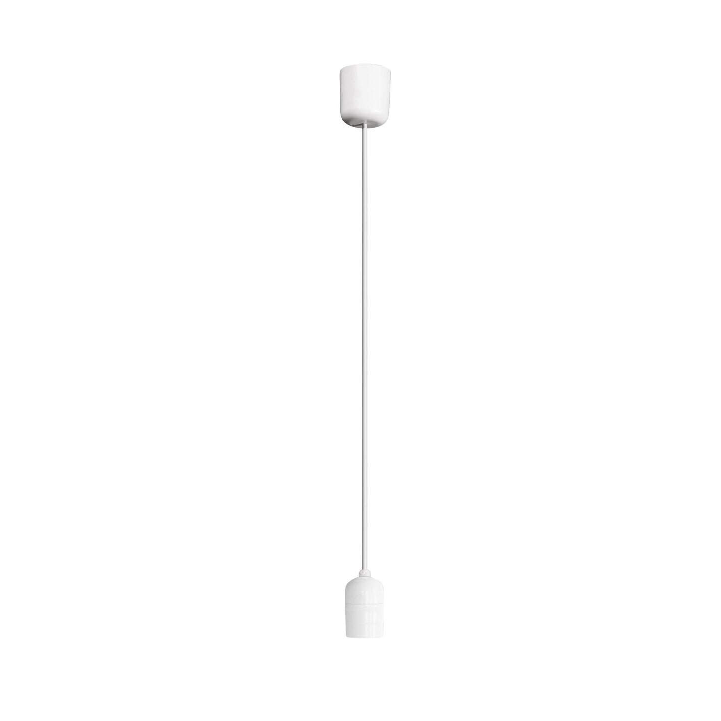 Glattmantelpendel L: ca. 80 cm weiß
