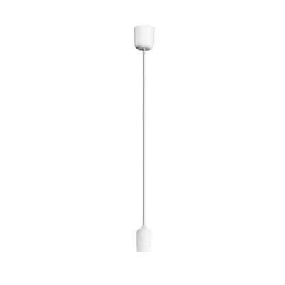 Glattmantelpendel L: ca. 80 cm weiß