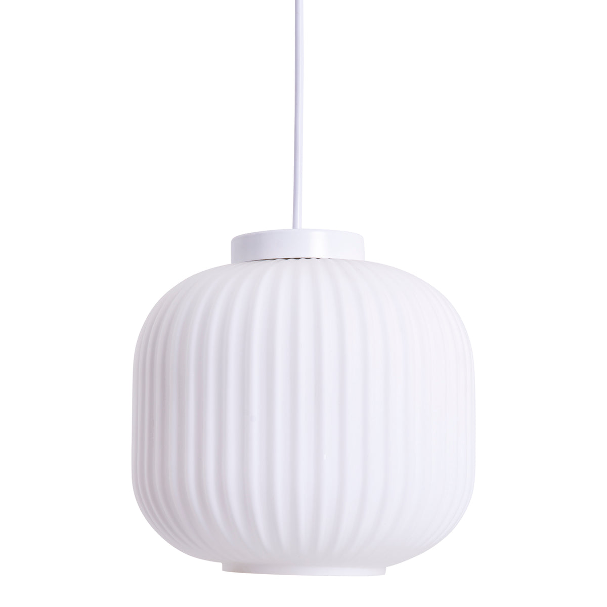 Pendelleuchte "GENEVA" Ø: 20cm weiß