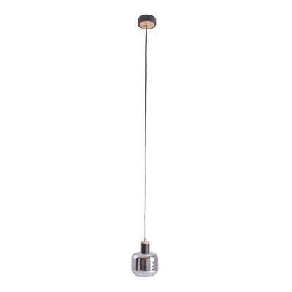 1er Pendelleuchte "FUMOSO" Ø: 13cm