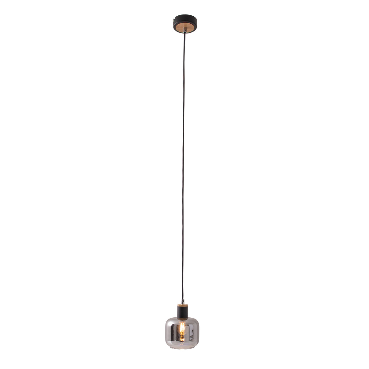 1er Pendelleuchte "FUMOSO" Ø: 13cm