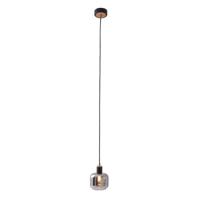 1er Pendelleuchte "FUMOSO" Ø: 13cm