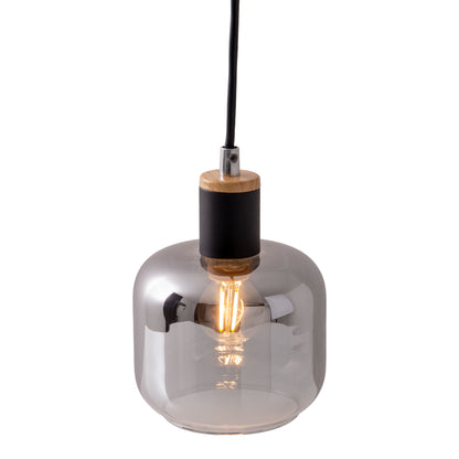 1er Pendelleuchte "FUMOSO" Ø: 13cm