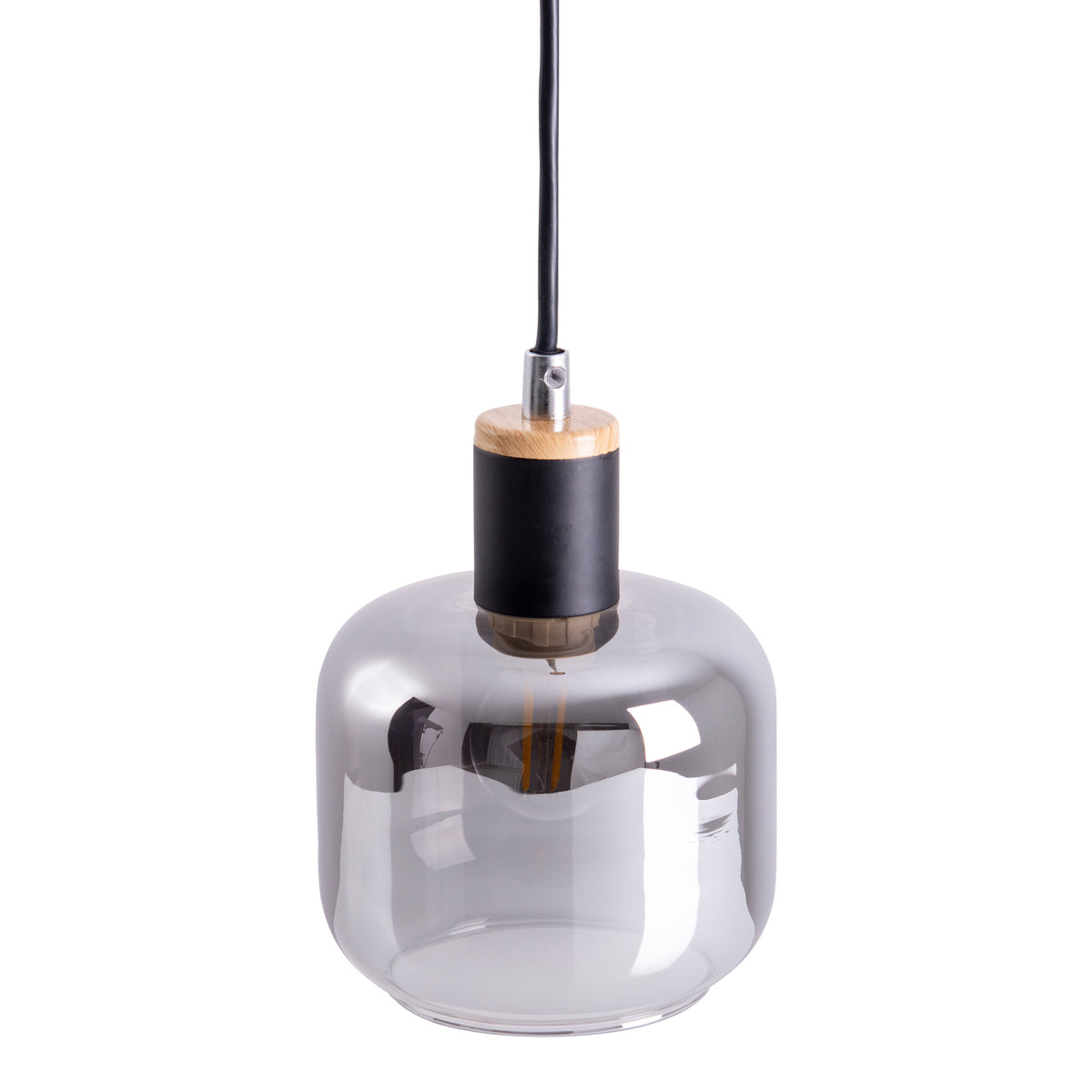 1er Pendelleuchte "FUMOSO" Ø: 13cm