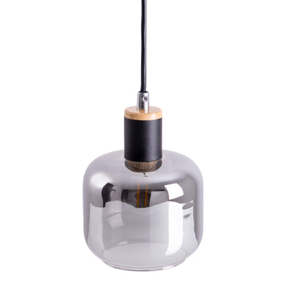 1er Pendelleuchte "FUMOSO" Ø: 13cm