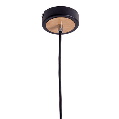 1er Pendelleuchte "FUMOSO" Ø: 13cm