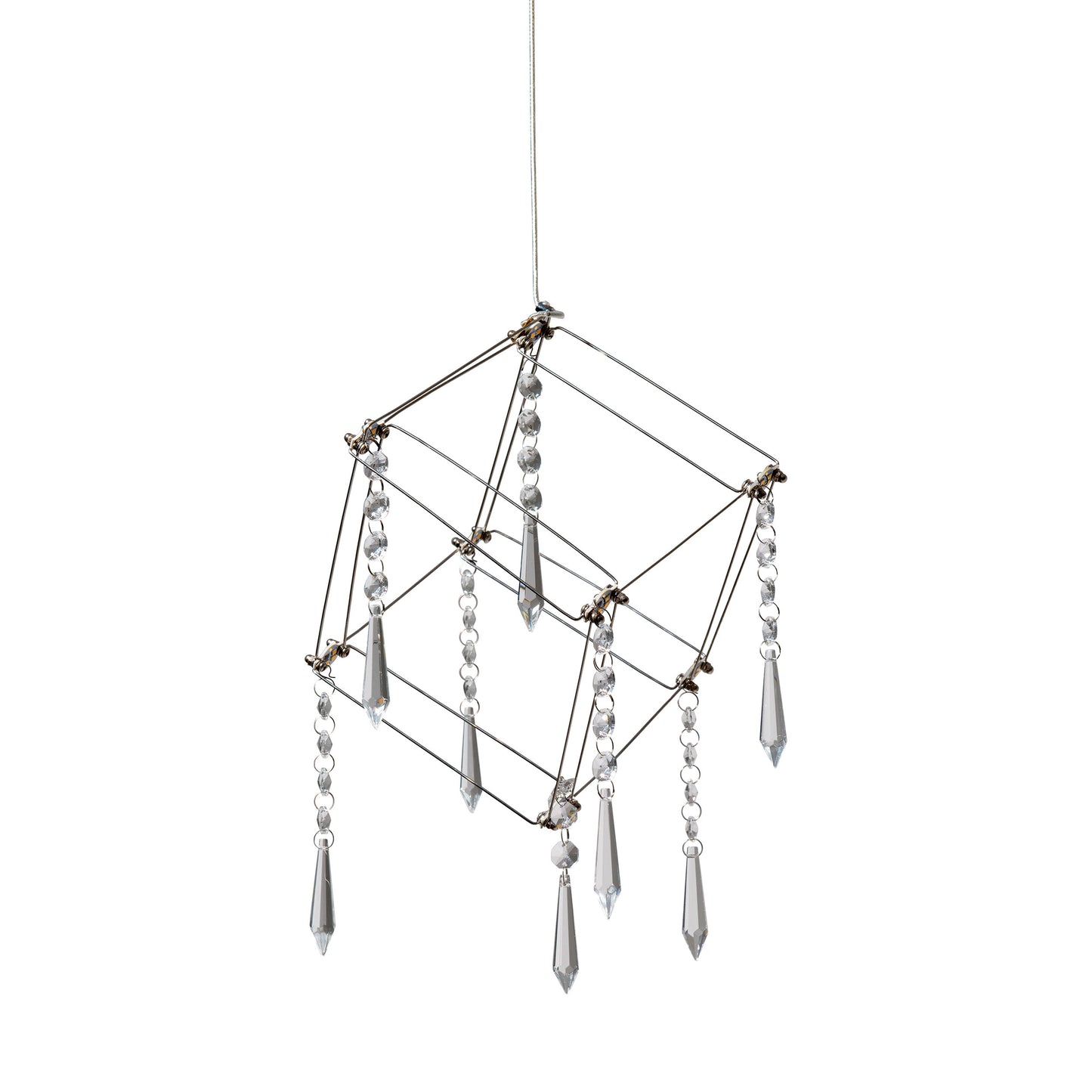 LED Pendelleuchte "ARANEUS" chrom