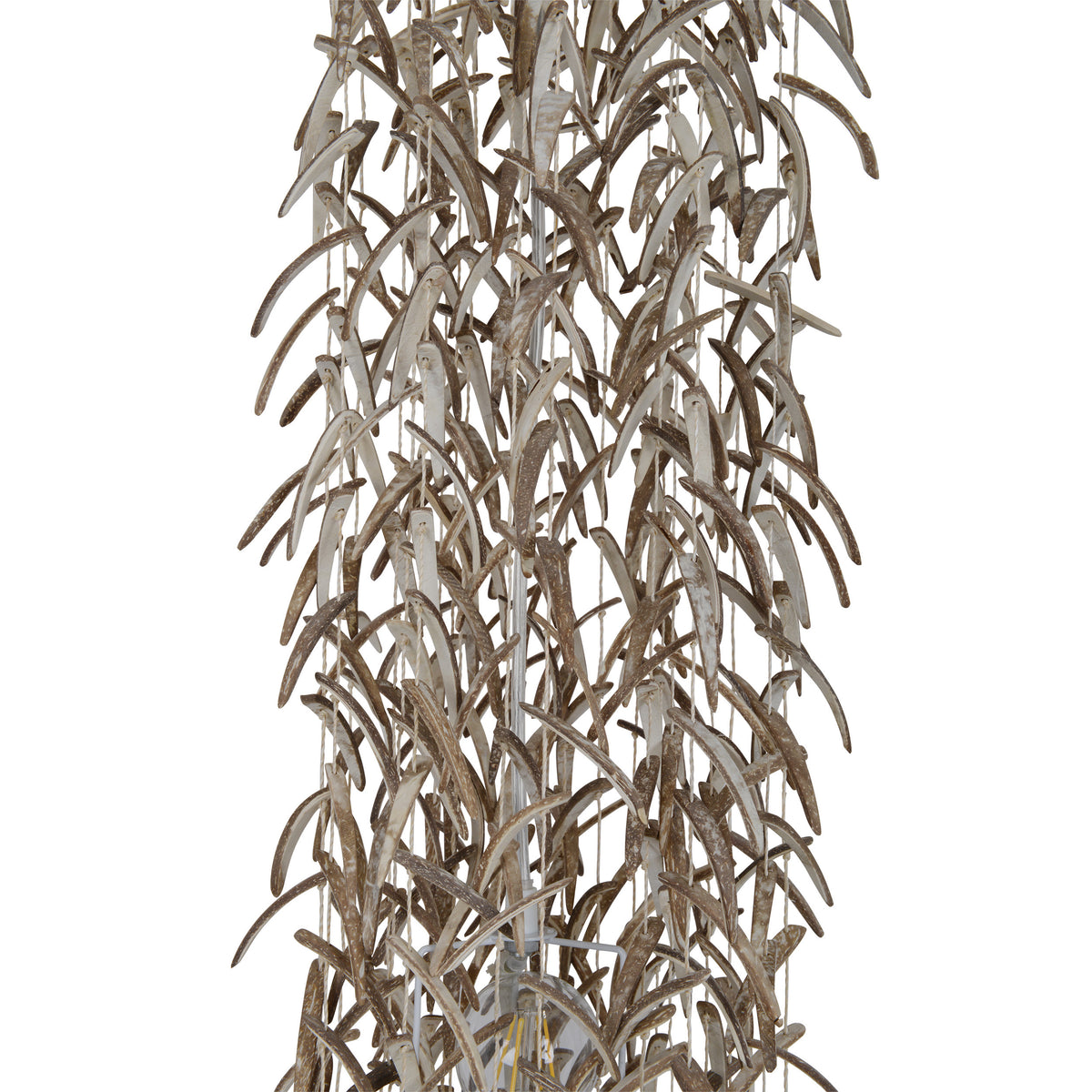 Pendelleuchte "KOKOS" H: 180cm