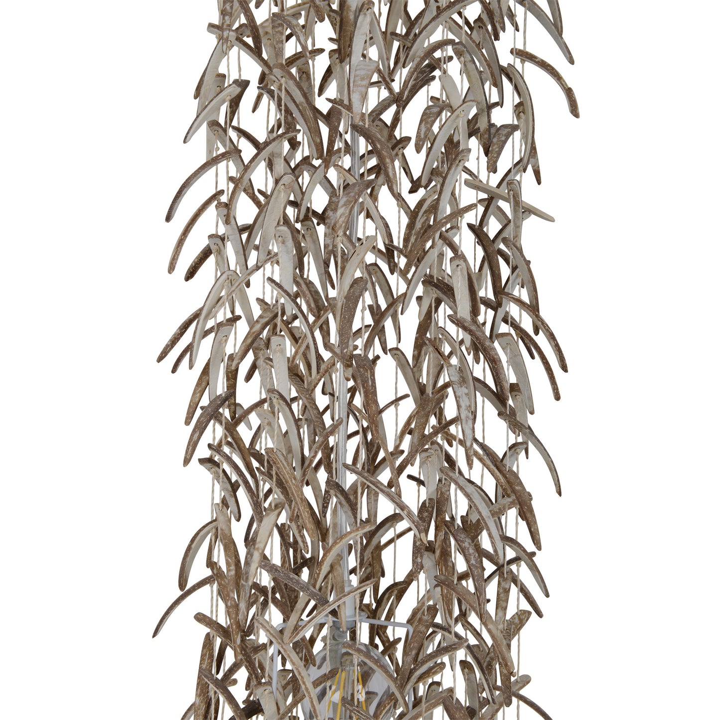 Pendelleuchte "KOKOS" H: 180cm