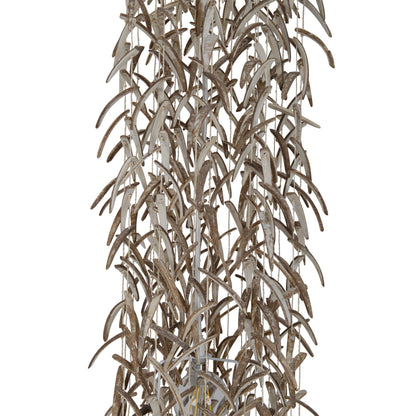 Pendelleuchte "KOKOS" H: 180cm
