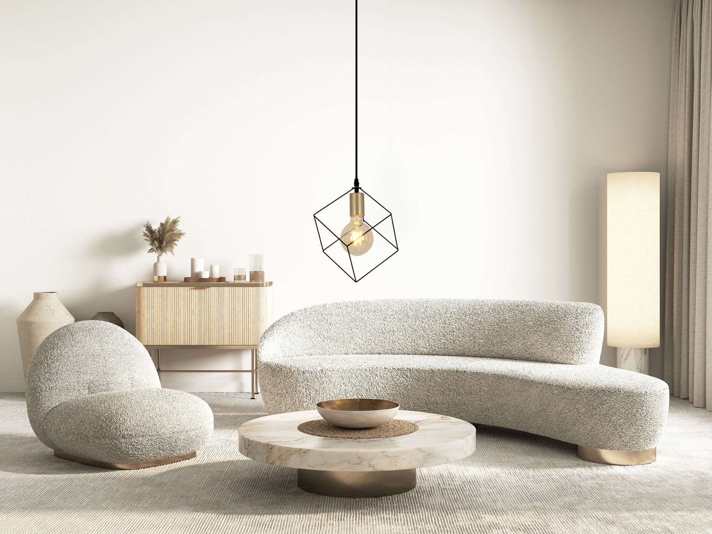 Pendelleuchte "CANTO" L/B: 26cm