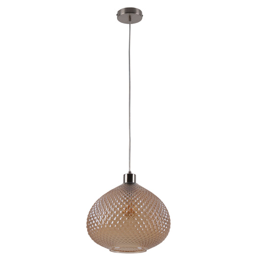 Glas-Pendelleuchte "SURRAT" d: 29cm