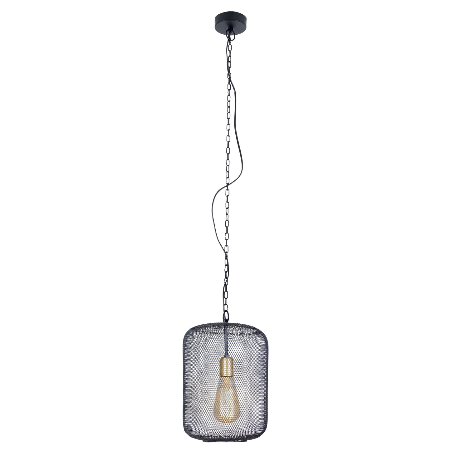 Metall-Pendelleuchte "JODHPUR" Ø:27cm
