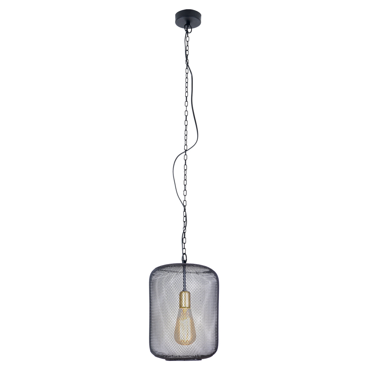 Metall-Pendelleuchte "JODHPUR" Ø:27cm