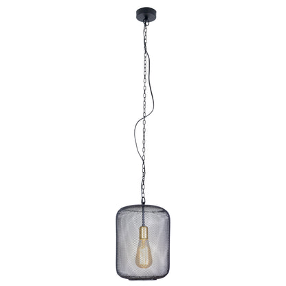 Metall-Pendelleuchte "JODHPUR" Ø:27cm