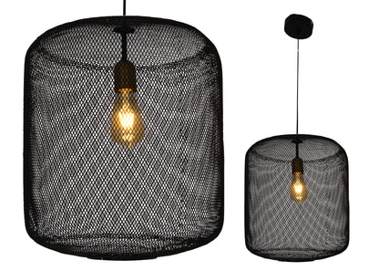 Metall-Pendelleuchte "JODHPUR" Ø:27cm