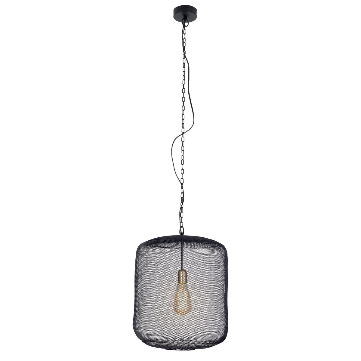 Metall-Pendelleuchte "Jodhpur" d:39cm