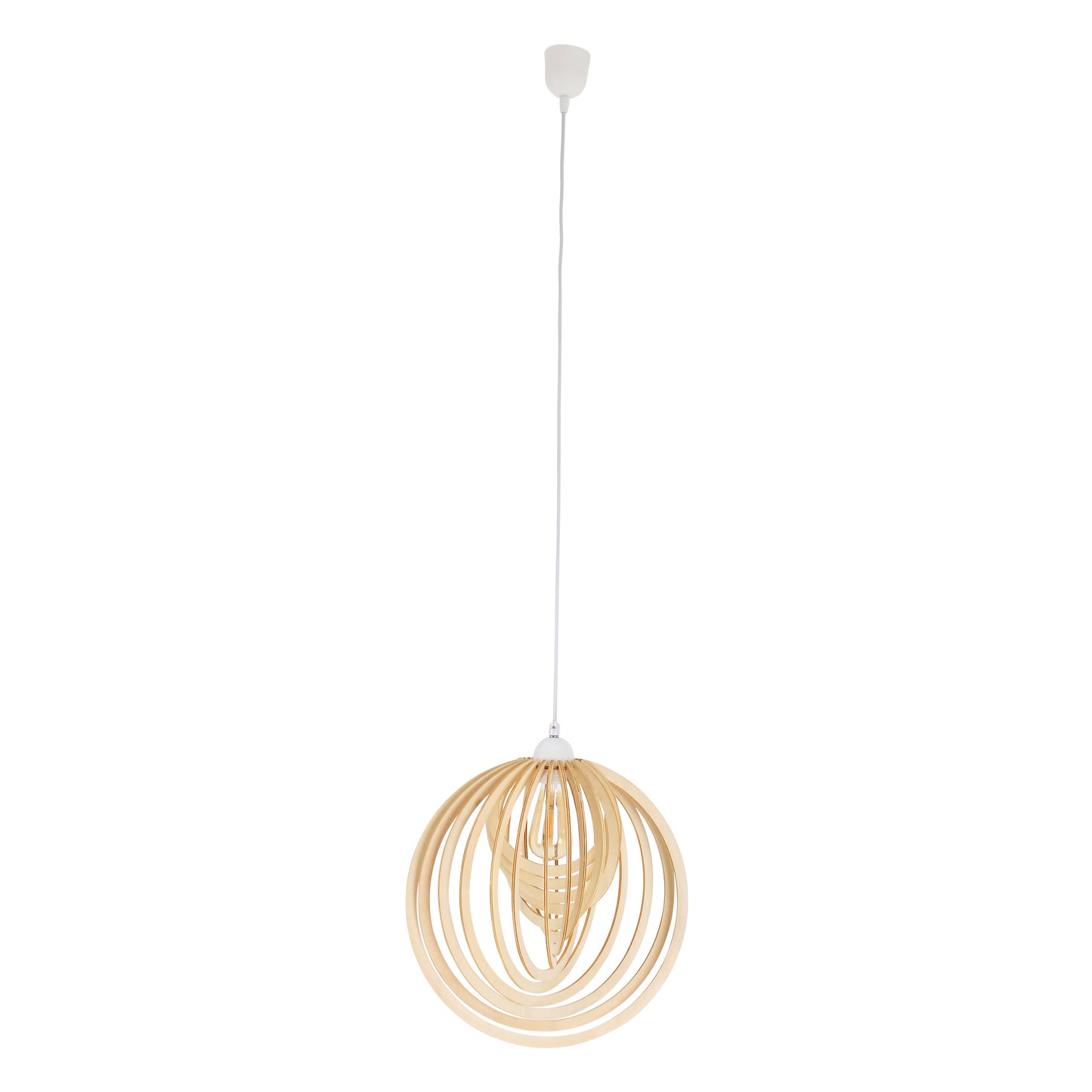Pendelleuchte "ARMELLA" Ø: 40 cm natur