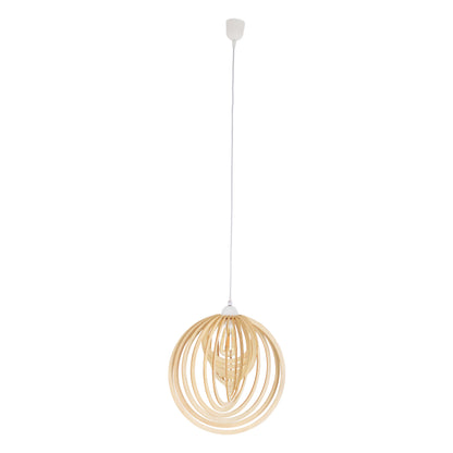 Pendelleuchte "ARMELLA" Ø: 40 cm natur