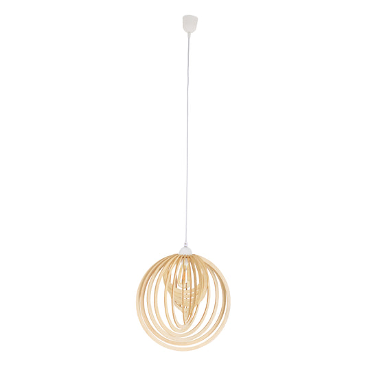 Pendelleuchte "ARMELLA" Ø: 40 cm natur