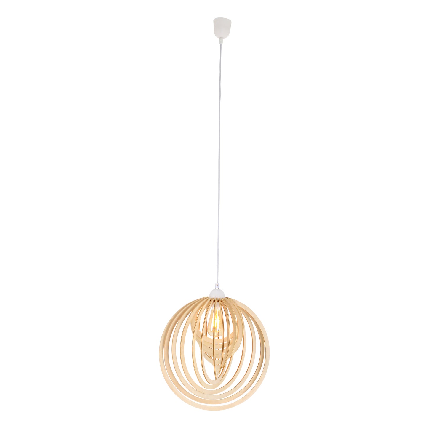 Pendelleuchte "ARMELLA" Ø: 40 cm natur