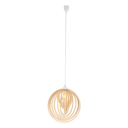 Pendelleuchte "ARMELLA" Ø: 40 cm natur
