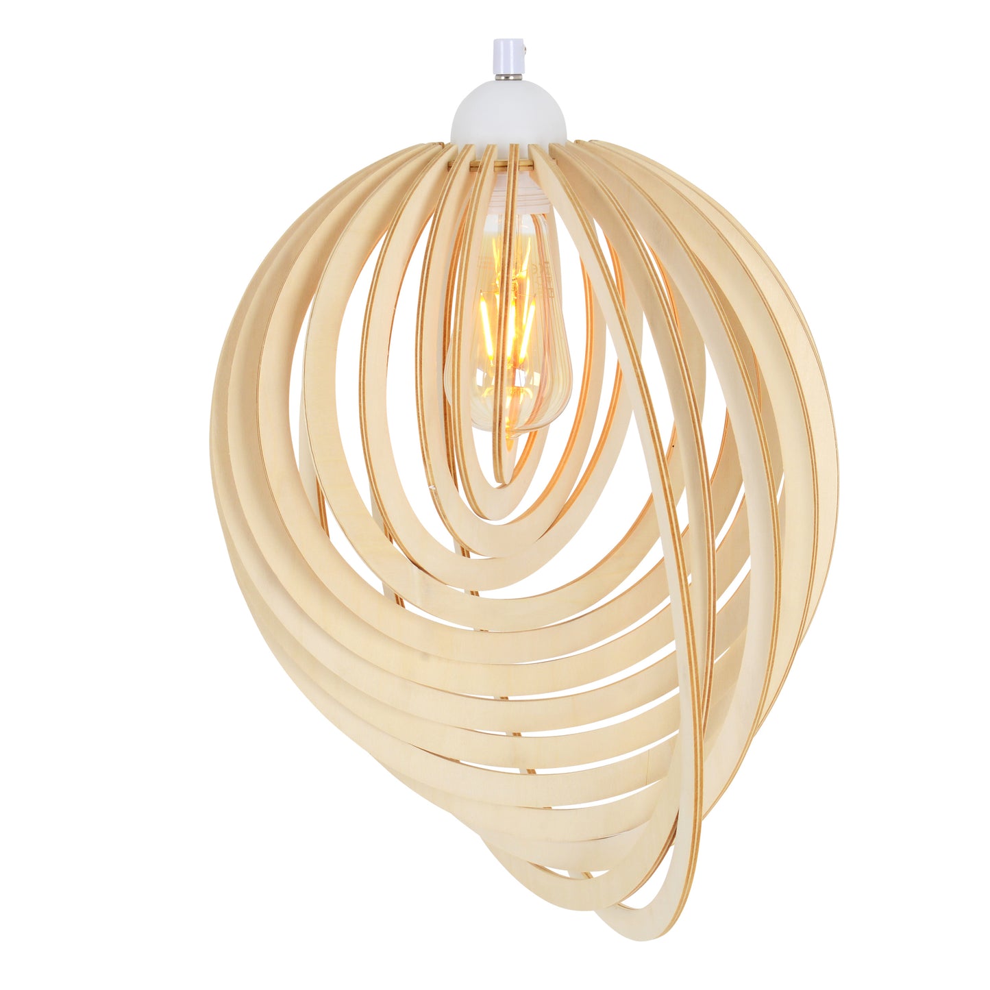 Pendelleuchte "ARMELLA" Ø: 40 cm natur