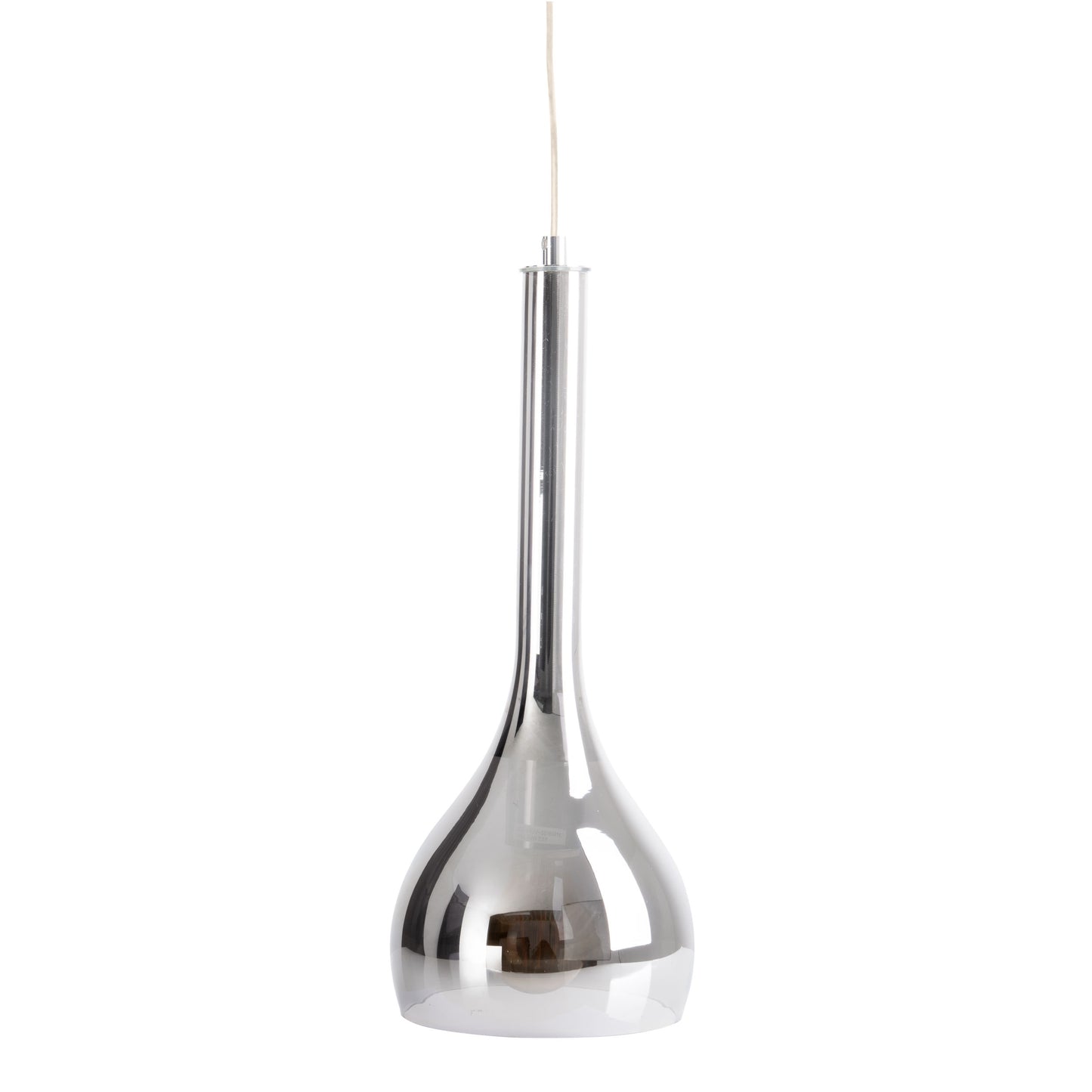 Pendelleuchte "VASO" Ø: 16cm / chrom