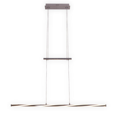 LED Jojo-Pendelleuchte dimmbar "TWIST"