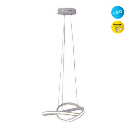 LED Pendelleuchte d: 56cm "ODRIVE"