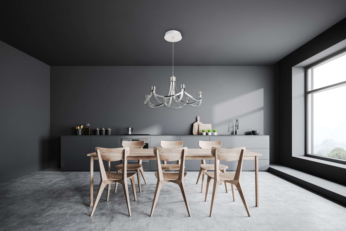 LED Pendelleuchte "FESTOS"