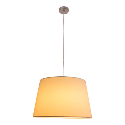 Pendelleuchte "BOLOGNA" Ø: 45cm beige