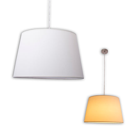 Pendelleuchte "BOLOGNA" Ø: 45cm beige