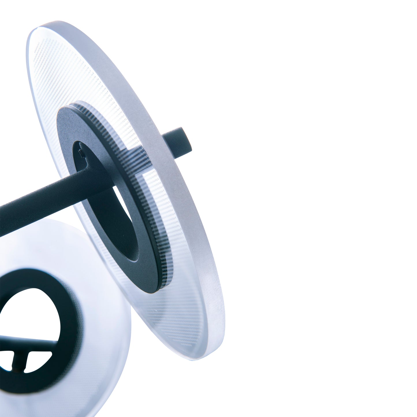 LED Pendelleuchte "DISCUS" L/B: 57cm