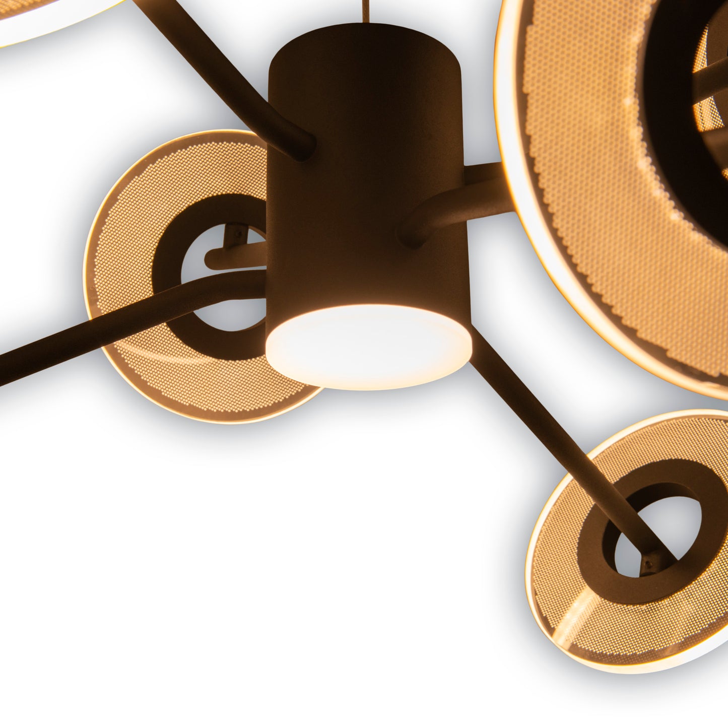 LED Pendelleuchte "DISCUS" L/B: 57cm