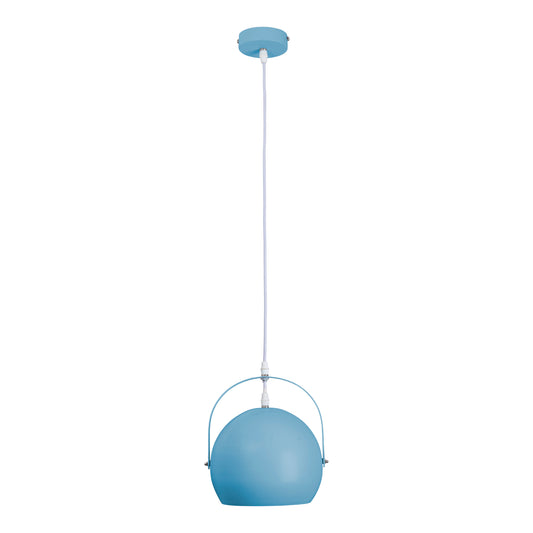 Pendelleuchte "COLORADO" Ø: 25cm blau