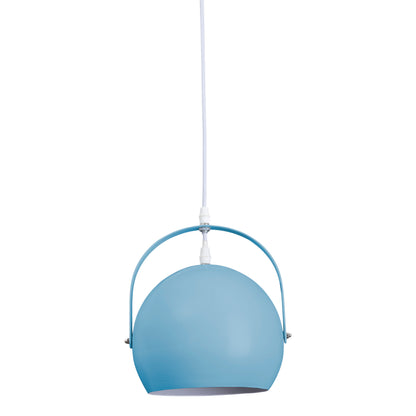 Pendelleuchte "COLORADO" Ø: 25cm blau