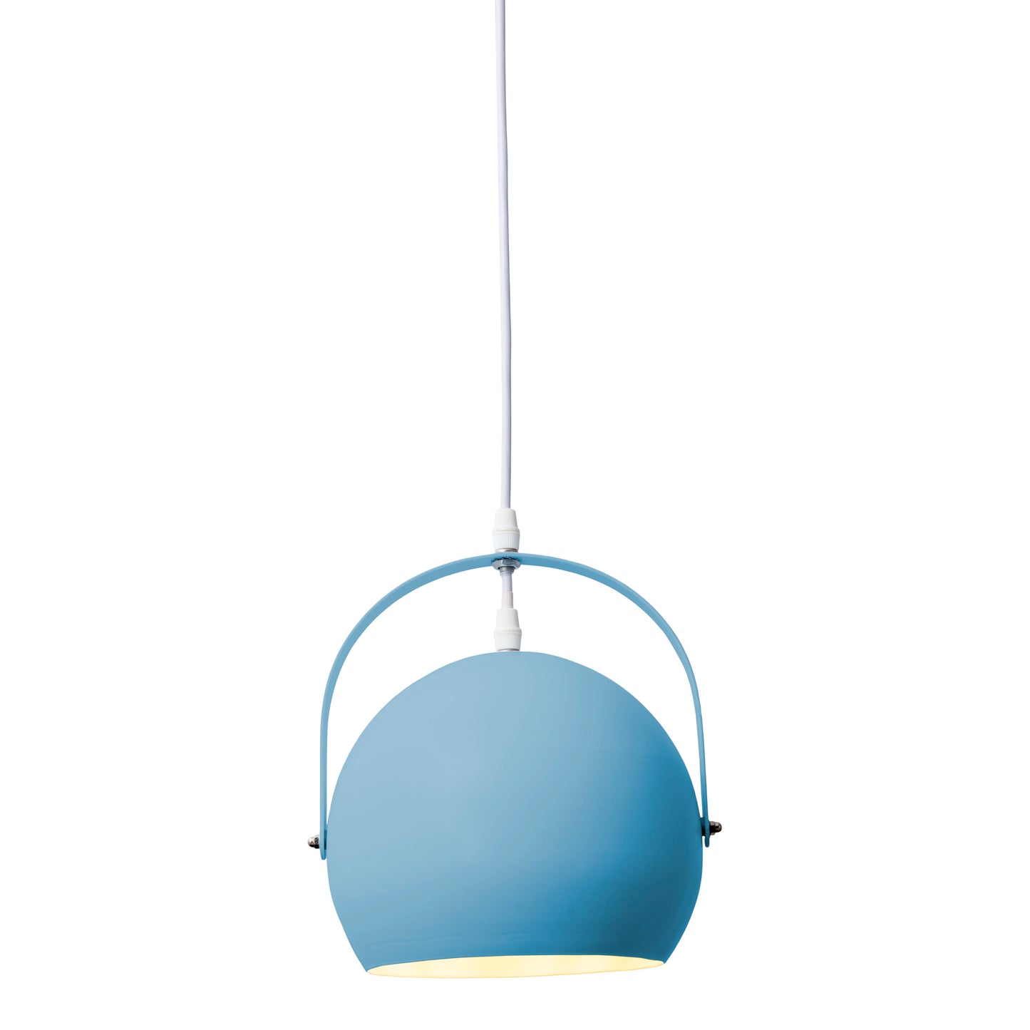 Pendelleuchte "COLORADO" Ø: 25cm blau