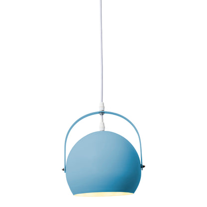Pendelleuchte "COLORADO" Ø: 25cm blau