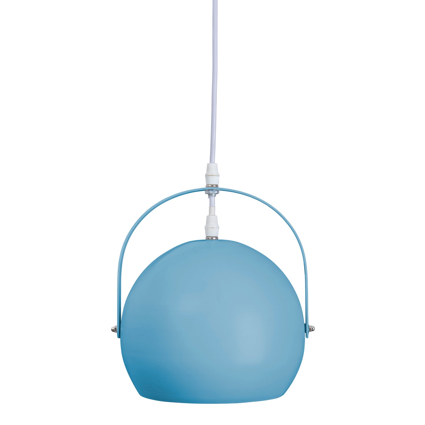 Pendelleuchte "COLORADO" Ø: 25cm blau