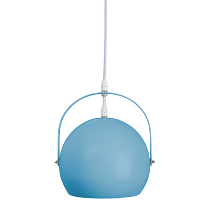 Pendelleuchte "COLORADO" Ø: 25cm blau