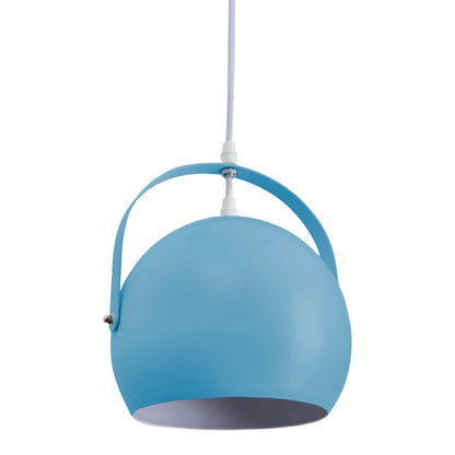 Pendelleuchte "COLORADO" Ø: 25cm blau