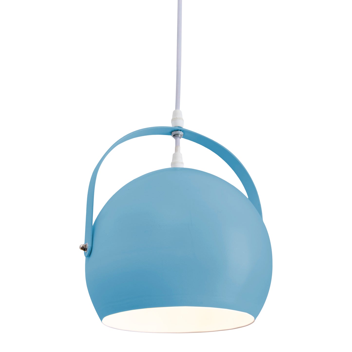 Pendelleuchte "COLORADO" Ø: 25cm blau