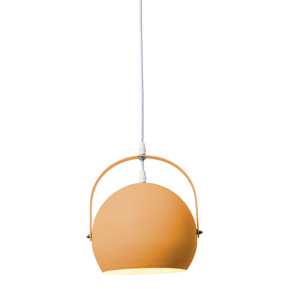 Pendelleuchte "COLORADO" Ø: 25cm gelb