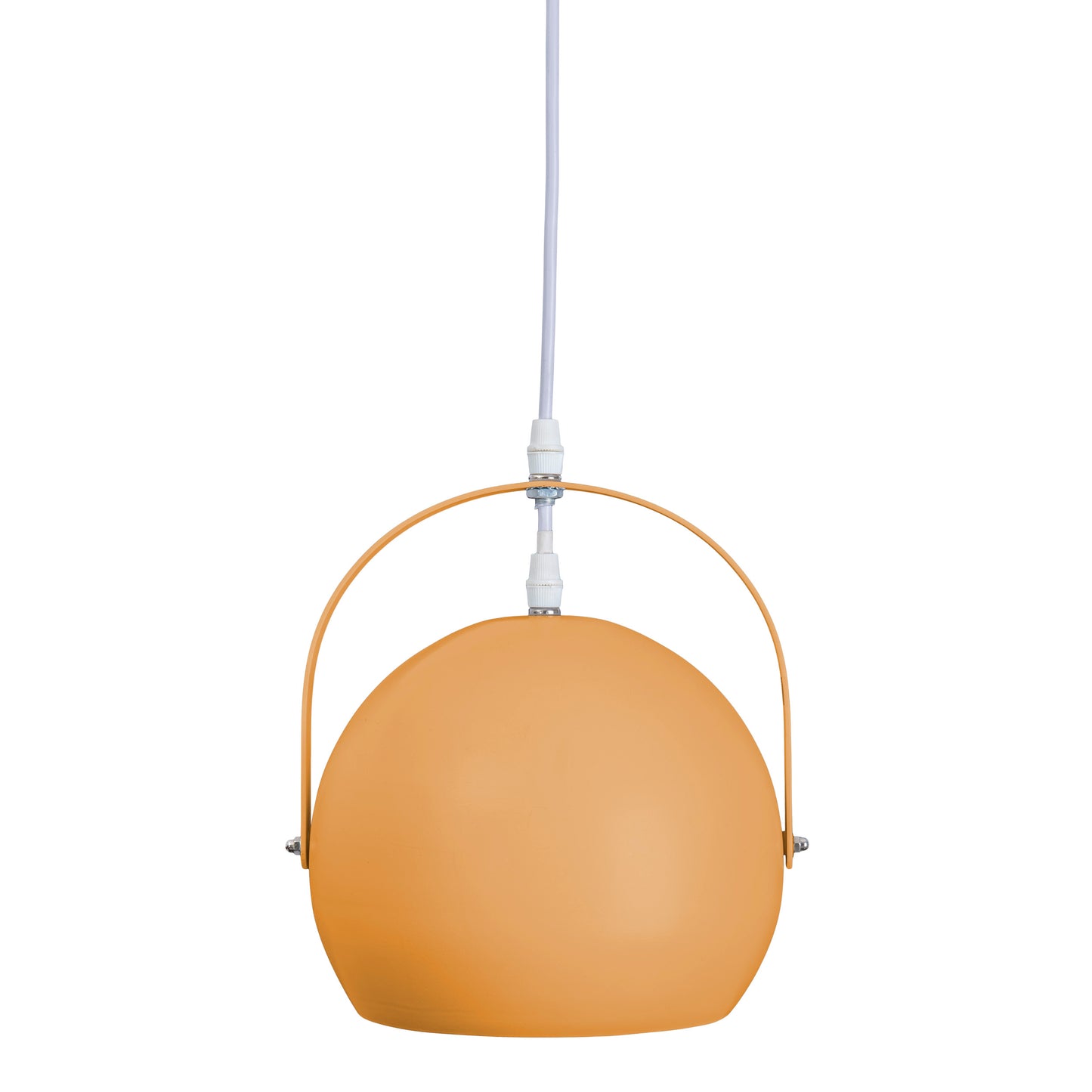 Pendelleuchte "COLORADO" Ø: 25cm gelb