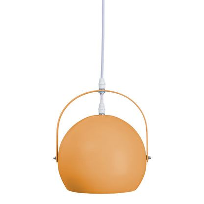 Pendelleuchte "COLORADO" Ø: 25cm gelb