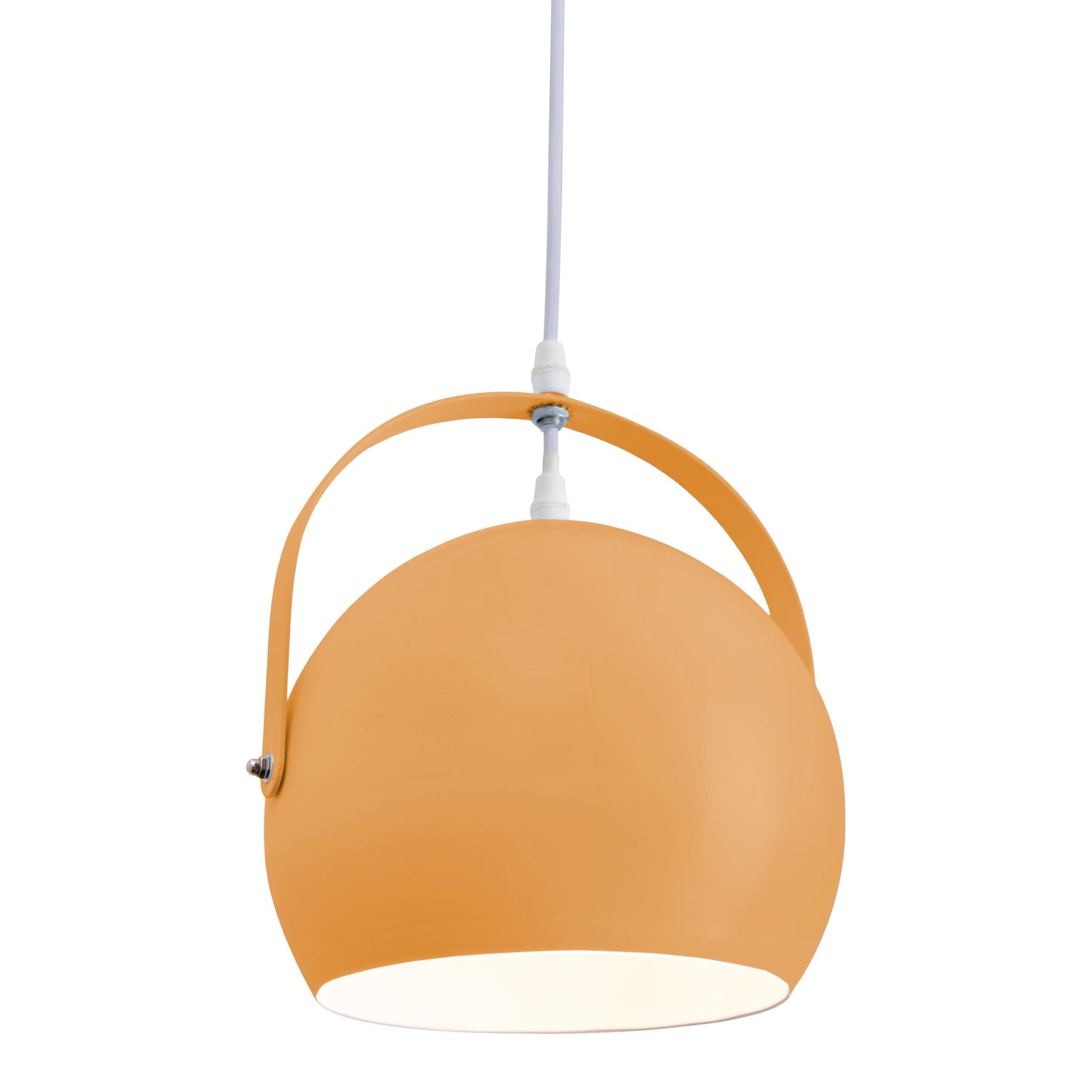 Pendelleuchte "COLORADO" Ø: 25cm gelb