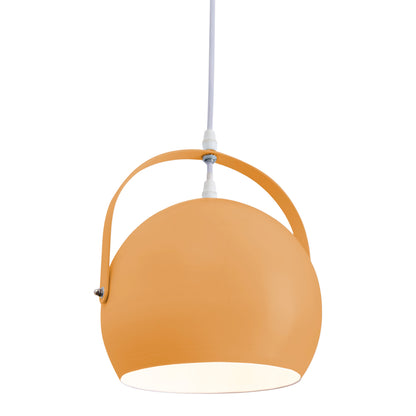 Pendelleuchte "COLORADO" Ø: 25cm gelb